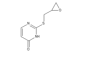 Image of 2-(glycidylthio)-1H-pyrimidin-6-one