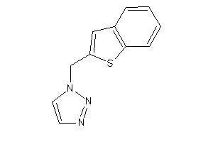 1-(benzothiophen-2-ylmethyl)triazole