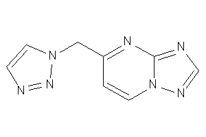 5-(triazol-1-ylmethyl)-[1,2,4]triazolo[1,5-a]pyrimidine