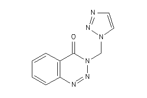 3-(triazol-1-ylmethyl)-1,2,3-benzotriazin-4-one