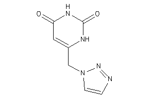 6-(triazol-1-ylmethyl)uracil