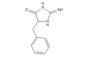 5-benzyl-2-imino-4-imidazolidinone