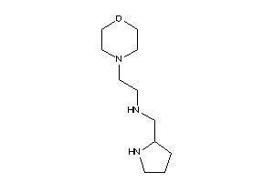 2-morpholinoethyl(pyrrolidin-2-ylmethyl)amine