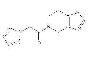 1-(6,7-dihydro-4H-thieno[3,2-c]pyridin-5-yl)-2-(triazol-1-yl)ethanone