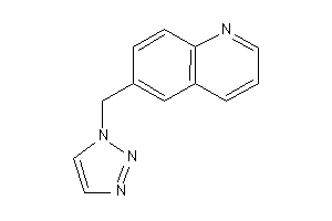 6-(triazol-1-ylmethyl)quinoline