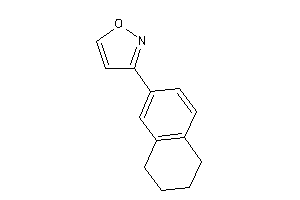 Image of 3-tetralin-6-ylisoxazole