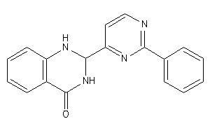 2-(2-phenylpyrimidin-4-yl)-2,3-dihydro-1H-quinazolin-4-one