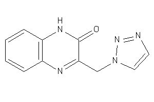 3-(triazol-1-ylmethyl)-1H-quinoxalin-2-one