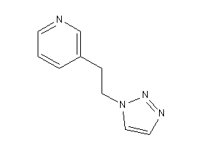 3-[2-(triazol-1-yl)ethyl]pyridine