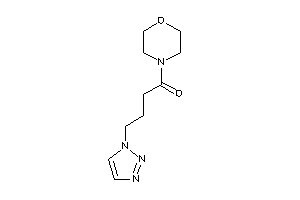 1-morpholino-4-(triazol-1-yl)butan-1-one