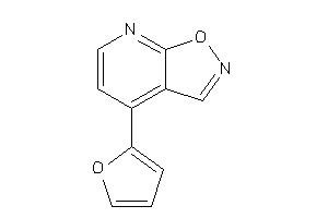 Image of 4-(2-furyl)isoxazolo[5,4-b]pyridine