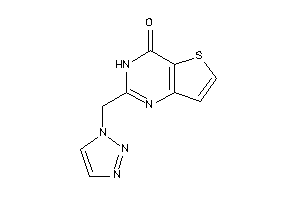 2-(triazol-1-ylmethyl)-3H-thieno[3,2-d]pyrimidin-4-one