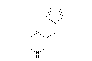 2-(triazol-1-ylmethyl)morpholine