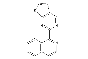 2-(1-isoquinolyl)thieno[2,3-d]pyrimidine