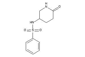 N-(6-keto-3-piperidyl)benzenesulfonamide