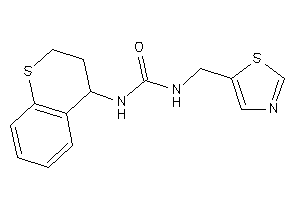 1-(thiazol-5-ylmethyl)-3-thiochroman-4-yl-urea