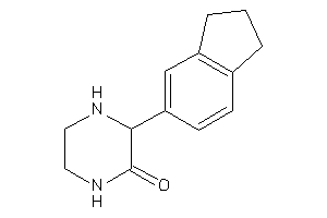 3-indan-5-ylpiperazin-2-one