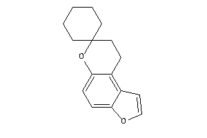 Spiro[8,9-dihydrofuro[3,2-f]chromene-7,1'-cyclohexane]