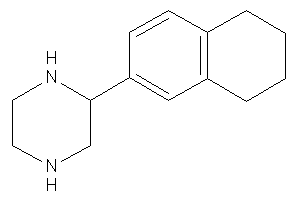 Image of 2-tetralin-6-ylpiperazine