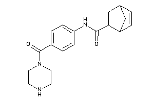 N-[4-(piperazine-1-carbonyl)phenyl]bicyclo[2.2.1]hept-2-ene-5-carboxamide