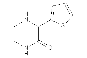 Image of 3-(2-thienyl)piperazin-2-one