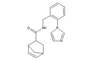 N-(2-imidazol-1-ylbenzyl)bicyclo[2.2.1]hept-2-ene-5-carboxamide