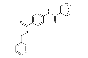 N-[4-(benzylcarbamoyl)phenyl]bicyclo[2.2.1]hept-2-ene-5-carboxamide