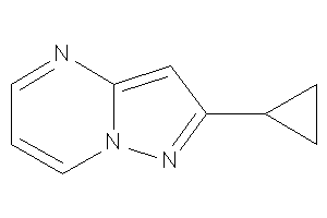 2-cyclopropylpyrazolo[1,5-a]pyrimidine