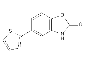 5-(2-thienyl)-3H-1,3-benzoxazol-2-one