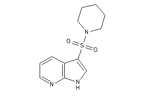 3-piperidinosulfonyl-1H-pyrrolo[2,3-b]pyridine