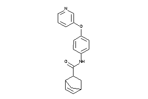 N-[4-(3-pyridyloxy)phenyl]bicyclo[2.2.1]hept-2-ene-5-carboxamide