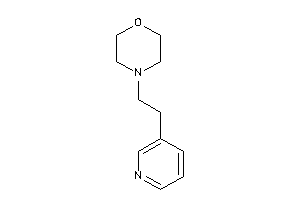 4-[2-(3-pyridyl)ethyl]morpholine