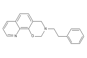 3-phenethyl-2,4-dihydropyrido[3,2-h][1,3]benzoxazine