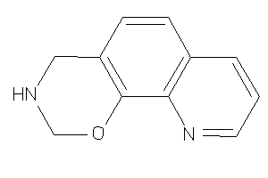 3,4-dihydro-2H-pyrido[3,2-h][1,3]benzoxazine