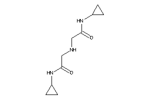 N-cyclopropyl-2-[[2-(cyclopropylamino)-2-keto-ethyl]amino]acetamide