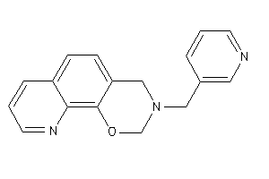 Image of 3-(3-pyridylmethyl)-2,4-dihydropyrido[3,2-h][1,3]benzoxazine