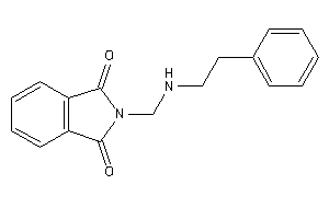 2-[(phenethylamino)methyl]isoindoline-1,3-quinone