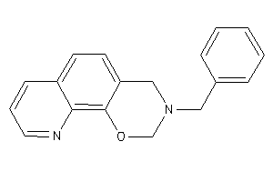 Image of 3-benzyl-2,4-dihydropyrido[3,2-h][1,3]benzoxazine