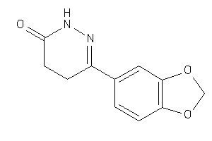 3-(1,3-benzodioxol-5-yl)-4,5-dihydro-1H-pyridazin-6-one