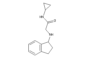 N-cyclopropyl-2-(indan-1-ylamino)acetamide