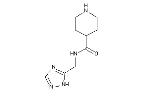 N-(1H-1,2,4-triazol-5-ylmethyl)isonipecotamide