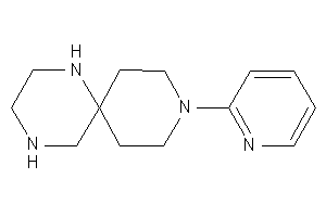9-(2-pyridyl)-1,4,9-triazaspiro[5.5]undecane