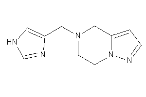 5-(1H-imidazol-4-ylmethyl)-6,7-dihydro-4H-pyrazolo[1,5-a]pyrazine