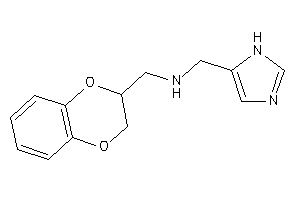 2,3-dihydro-1,4-benzodioxin-3-ylmethyl(1H-imidazol-5-ylmethyl)amine