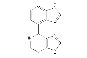 4-(1H-indol-4-yl)-4,5,6,7-tetrahydro-1H-imidazo[4,5-c]pyridine