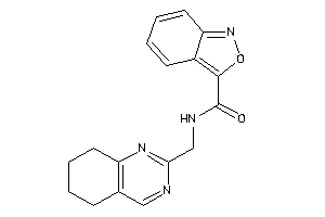 N-(5,6,7,8-tetrahydroquinazolin-2-ylmethyl)anthranil-3-carboxamide