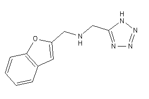 Benzofuran-2-ylmethyl(1H-tetrazol-5-ylmethyl)amine