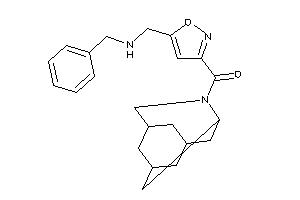 [5-[(benzylamino)methyl]isoxazol-3-yl]-BLAHyl-methanone