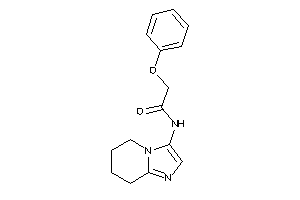 2-phenoxy-N-(5,6,7,8-tetrahydroimidazo[1,2-a]pyridin-3-yl)acetamide