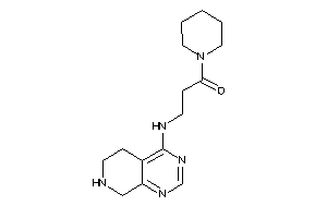 1-piperidino-3-(5,6,7,8-tetrahydropyrido[3,4-d]pyrimidin-4-ylamino)propan-1-one